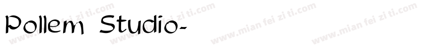 Pollem Studio字体转换